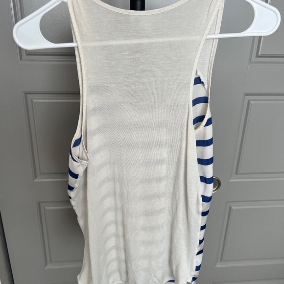 Caslon Ivory Sleeveless Shirt - Size XS - Picture 2 of 3